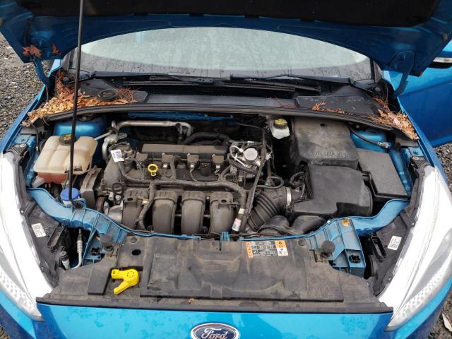 1FADP3K20HL246804 - 2017 FORD FOCUS SE BLUE photo 11