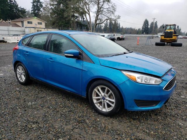 1FADP3K20HL246804 - 2017 FORD FOCUS SE BLUE photo 4