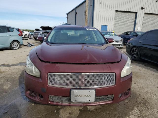 1N4AA5AP3AC834280 - 2010 NISSAN MAXIMA S BURGUNDY photo 5