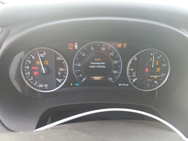 1G4ZP5SS0HU133310 - 2017 BUICK LACROSSE ESSENCE შავი ფოტო 9