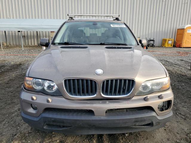 5UXFA13555LU48257 - 2005 BMW X5 3.0I TAN photo 5