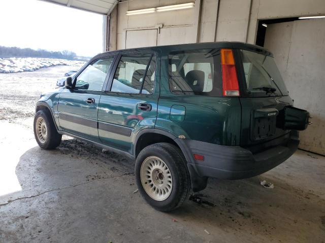 JHLRD174XYC056924 - 2000 HONDA CR-V LX GREEN photo 2