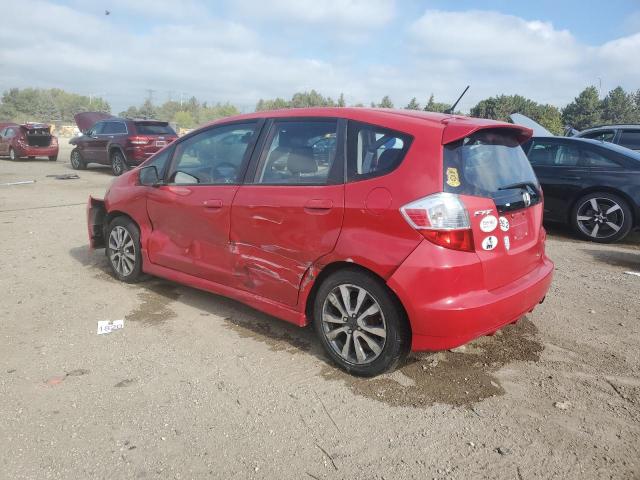 JHMGE8H52DC028271 - 2013 HONDA FIT SPORT 红色 照片 2