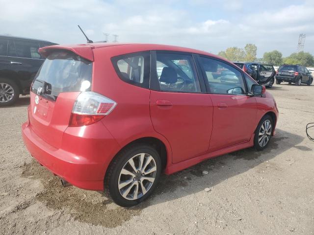 JHMGE8H52DC028271 - 2013 HONDA FIT SPORT 红色 照片 3