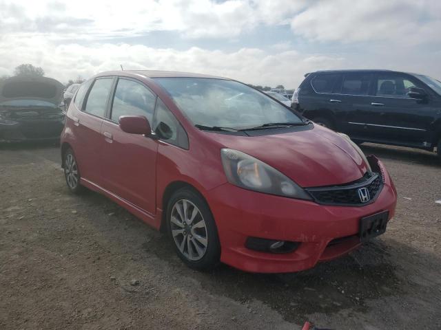 JHMGE8H52DC028271 - 2013 HONDA FIT SPORT 红色 照片 4