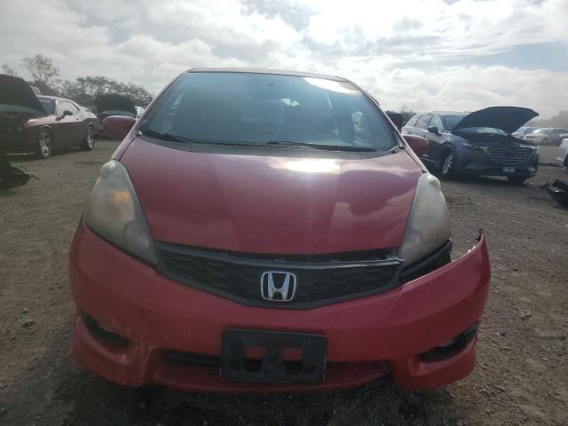 JHMGE8H52DC028271 - 2013 HONDA FIT SPORT 红色 照片 5
