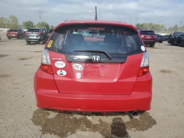JHMGE8H52DC028271 - 2013 HONDA FIT SPORT 红色 照片 6