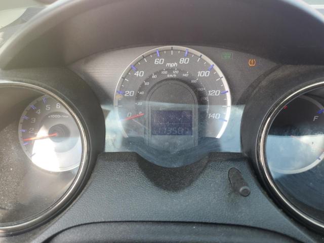 JHMGE8H52DC028271 - 2013 HONDA FIT SPORT 红色 照片 9