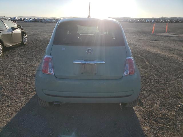 3C3CFFAR8DT604842 - 2013 FIAT 500 POP GREEN photo 6