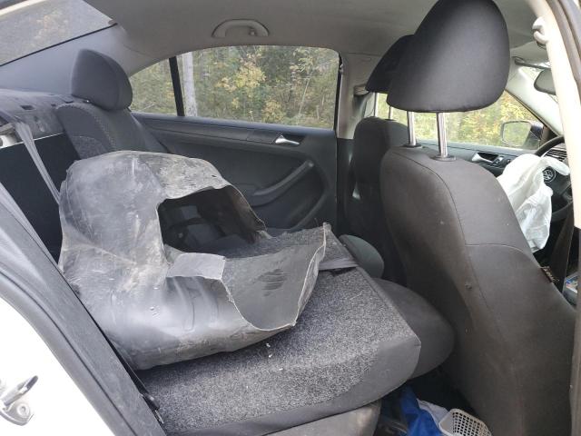 3VW2K7AJ7BM382866 - 2011 VOLKSWAGEN JETTA BASE 白色 照片 10