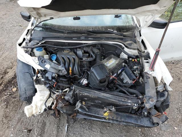 3VW2K7AJ7BM382866 - 2011 VOLKSWAGEN JETTA BASE 白色 照片 11