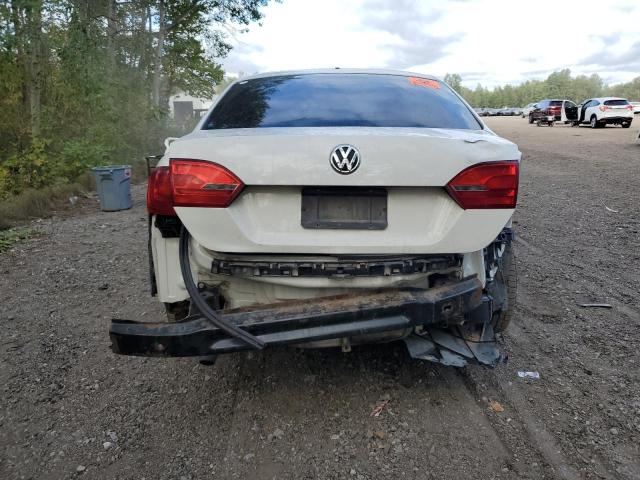 3VW2K7AJ7BM382866 - 2011 VOLKSWAGEN JETTA BASE 白色 照片 6