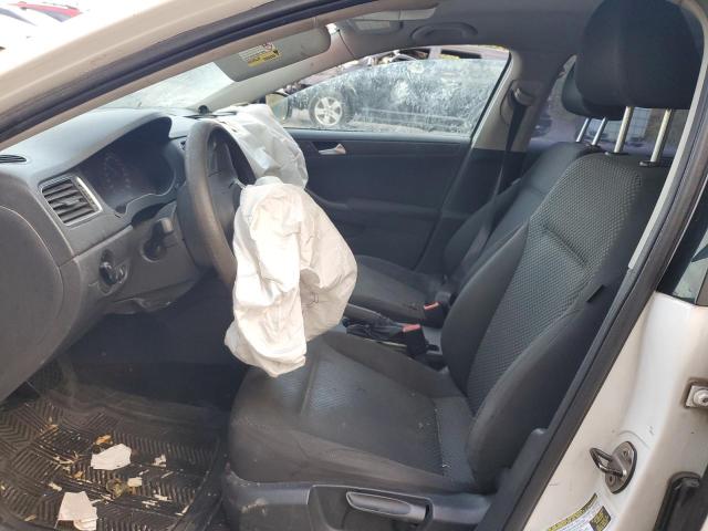 3VW2K7AJ7BM382866 - 2011 VOLKSWAGEN JETTA BASE 白色 照片 7