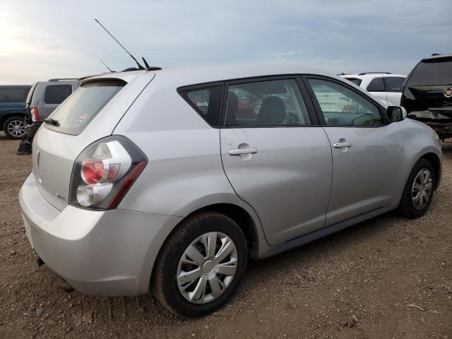 5Y2SP6E88AZ413223 - 2010 PONTIAC VIBE SILVER photo 3