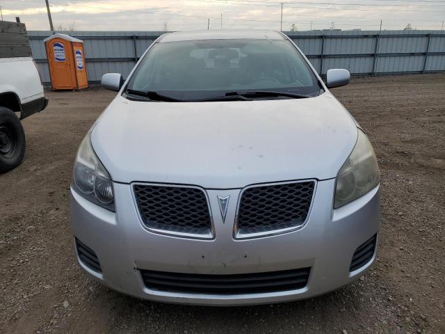 5Y2SP6E88AZ413223 - 2010 PONTIAC VIBE SILVER photo 5