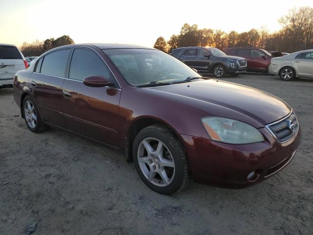 1N4BL11D82C190936 - 2002 NISSAN ALTIMA SE BURGUNDY photo 4