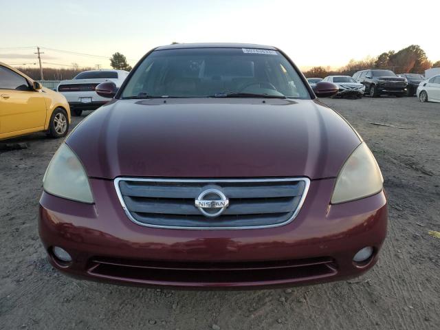 1N4BL11D82C190936 - 2002 NISSAN ALTIMA SE BURGUNDY photo 5