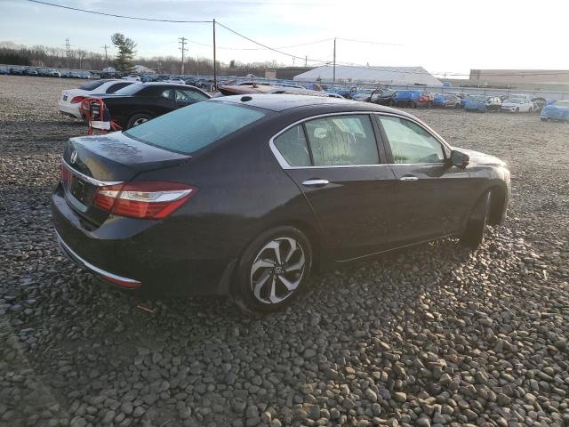 1HGCR2F82GA103566 - 2016 HONDA ACCORD EXL BLACK photo 3