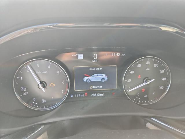 LRBFZNR41ND046101 - 2022 BUICK ENVISION ESSENCE Սպիտակ լուսանկար 9