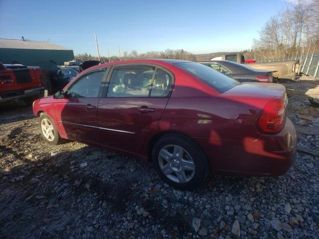 1G1ZT51856F281145 - 2006 CHEVROLET MALIBU LT MAROON photo 2