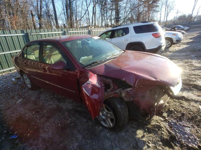 1G1ZT51856F281145 - 2006 CHEVROLET MALIBU LT MAROON photo 4