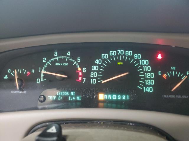 1G4CW54KX24129455 - 2002 BUICK PARK AVENU 棕色 照片 9