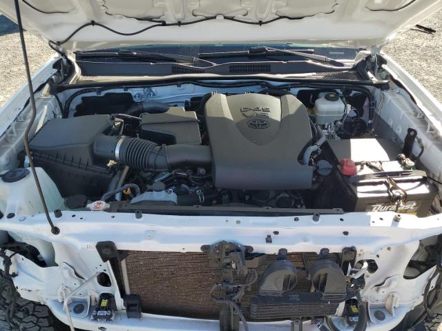 3TMDZ5BN4HM030625 - 2017 TOYOTA TACOMA DOUBLE CAB WHITE photo 11