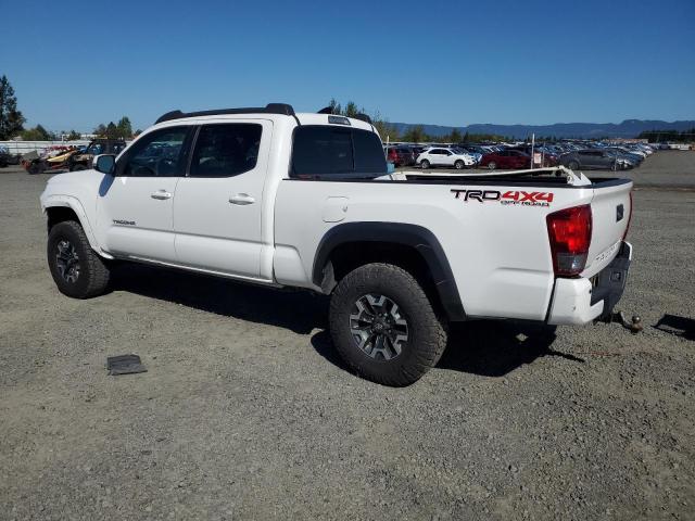 3TMDZ5BN4HM030625 - 2017 TOYOTA TACOMA DOUBLE CAB WHITE photo 2