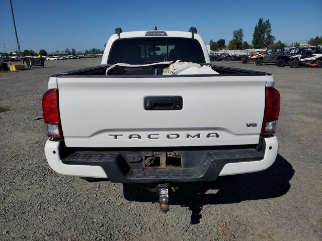 3TMDZ5BN4HM030625 - 2017 TOYOTA TACOMA DOUBLE CAB WHITE photo 6
