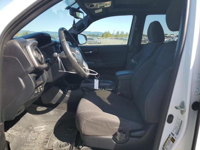 3TMDZ5BN4HM030625 - 2017 TOYOTA TACOMA DOUBLE CAB WHITE photo 7
