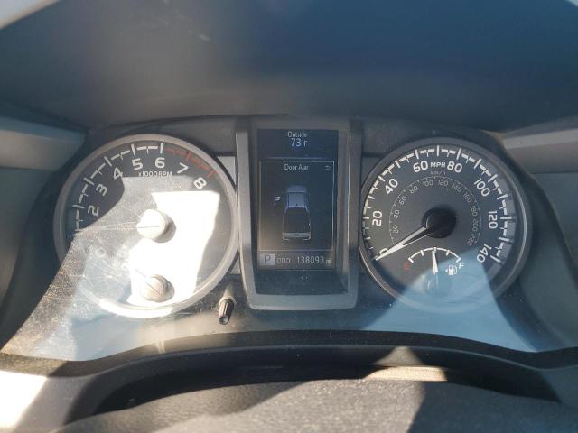 3TMDZ5BN4HM030625 - 2017 TOYOTA TACOMA DOUBLE CAB WHITE photo 9