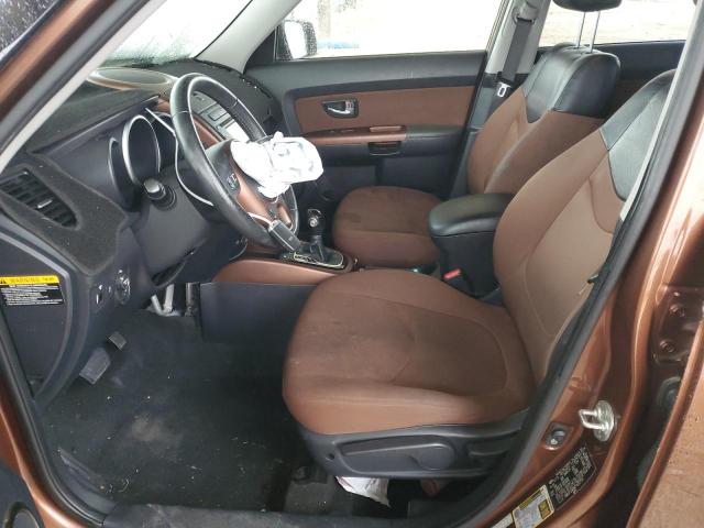 KNDJT2A68C7424774 - 2012 KIA SOUL + BROWN photo 7