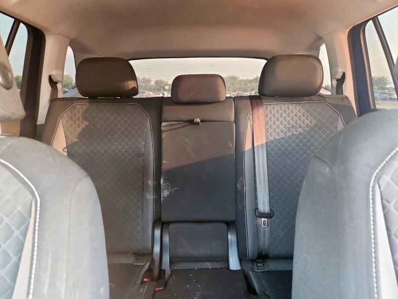 3VV1B7AX5MM066860 - 2021 VOLKSWAGEN TIGUAN S BLUE photo 10