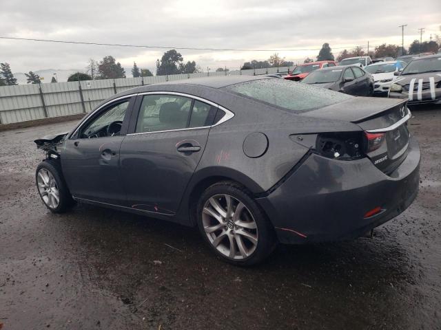 JM1GL1V5XH1149604 - 2017 MAZDA 6 TOURING GRAY photo 2