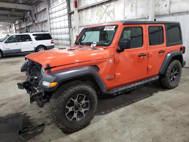 2019 JEEP WRANGLER U SPORT, 