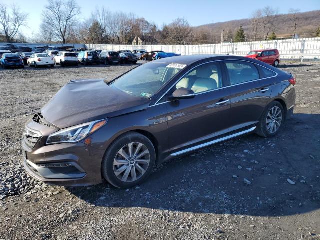 2015 HYUNDAI SONATA SPORT, 