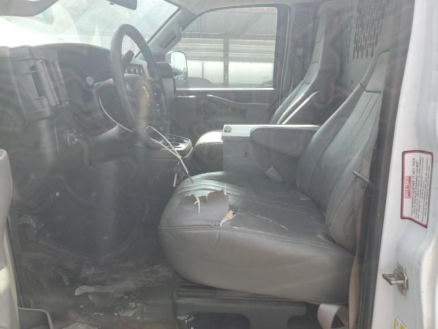 1GCWGAFP8M1261943 - 2021 CHEVROLET EXPRESS G2 WHITE photo 7
