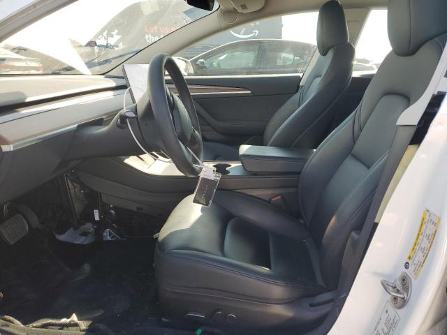 5YJ3E1EA9PF603269 - 2023 TESLA MODEL 3 Weiß Foto 7