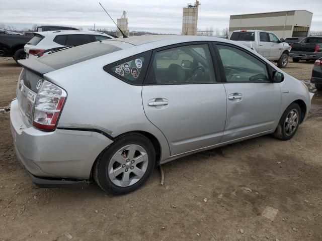 JTDKB20U363132971 - 2006 TOYOTA PRIUS SILVER photo 3