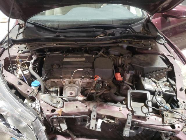 1HGCR2F83FA110749 - 2015 HONDA ACCORD EXL BURGUNDY photo 11