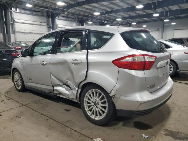 1FADP5CU4DL516719 - 2013 FORD C-MAX PREMIUM SILVER photo 2