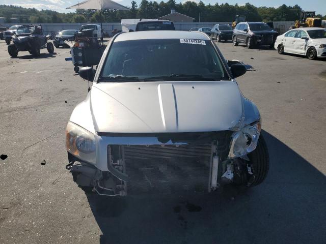 1C3CDWDA2CD506521 - 2012 DODGE CALIBER SXT SILVER photo 5