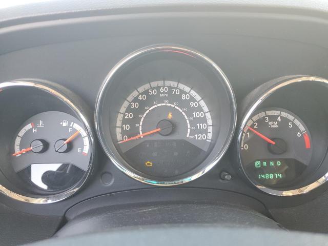 1C3CDWDA2CD506521 - 2012 DODGE CALIBER SXT SILVER photo 9