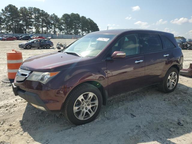 2009 ACURA MDX TECHNOLOGY, 