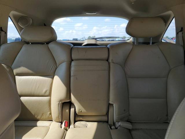 2HNYD28659H527241 - 2009 ACURA MDX TECHNOLOGY Burgund zdjęcie 10
