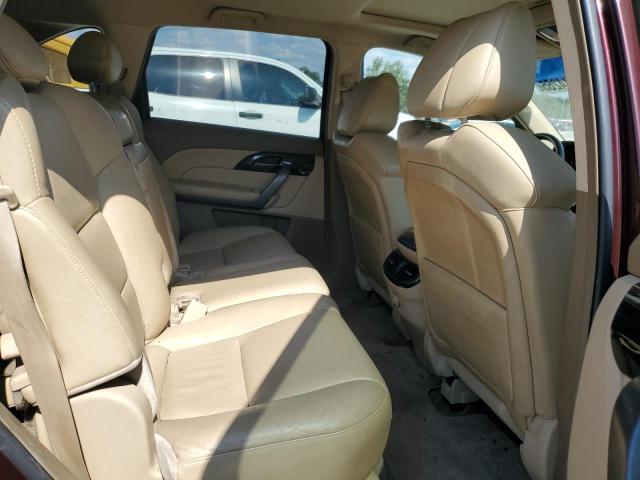 2HNYD28659H527241 - 2009 ACURA MDX TECHNOLOGY Burgund zdjęcie 11