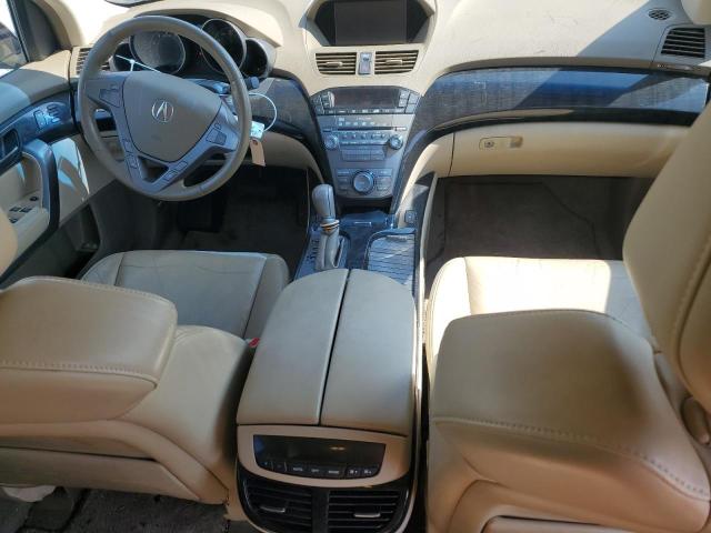 2HNYD28659H527241 - 2009 ACURA MDX TECHNOLOGY Burgund zdjęcie 8