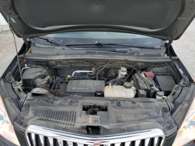 KL4CJBSBXGB676310 - 2016 BUICK ENCORE CONVENIENCE 黑色 照片 11