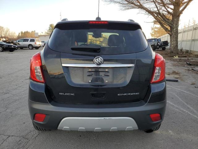 KL4CJBSBXGB676310 - 2016 BUICK ENCORE CONVENIENCE BLACK photo 6