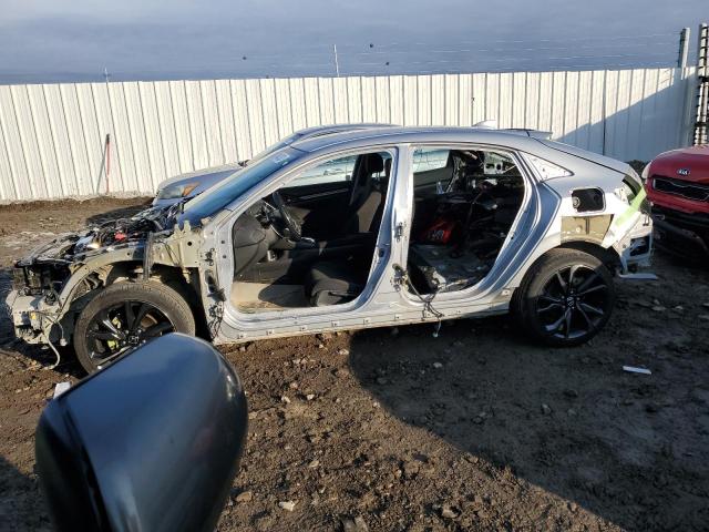 SHHFK7G46KU215004 - 2019 HONDA CIVIC SPORT 银色 照片 1